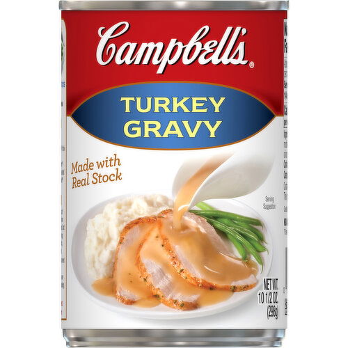 Campbell's Gravy, Turkey