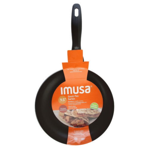 Imusa Pan, Saute, 9.5 Inch - 1 Each
