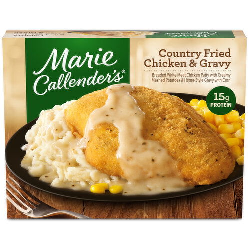 Marie Callender's Country Fried Chicken & Gravy Frozen Meal - 13.1 Ounce