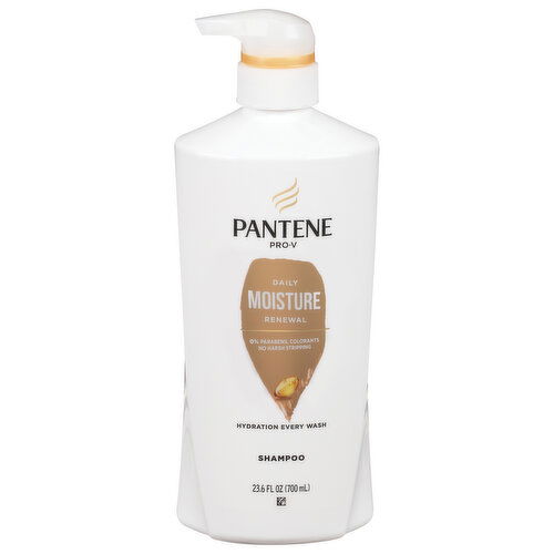 Pantene Shampoo, Daily Moisture Renewal