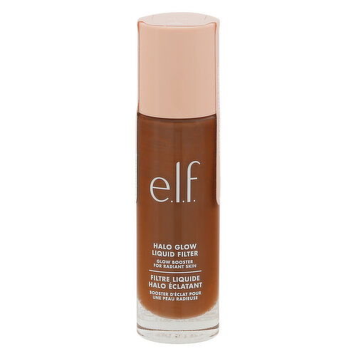 e.l.f. Liquid Filter, Halo Glow, Shade 8 - Rich