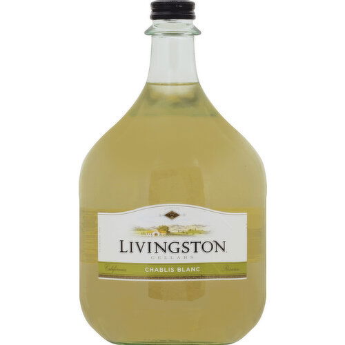 Livingston Cellars Chablis Blanc White Wine