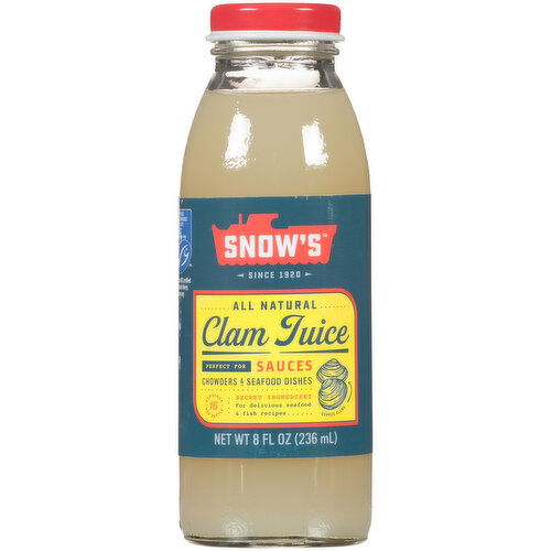 Snow's All Natural Clam Juice