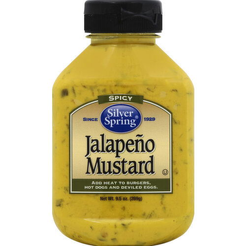 Silver Spring Mustard, Jalapeno, Spicy