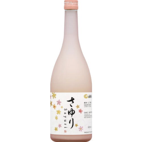 Sayuri Sake, Nigori - 720 Milliliter