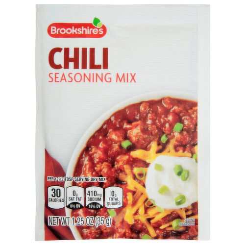 Brookshire's Chili Seasoning Mix