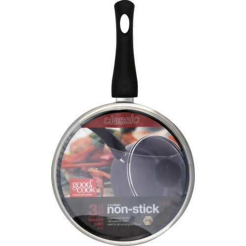 Good Cook Sauce Pan, 3 Quart