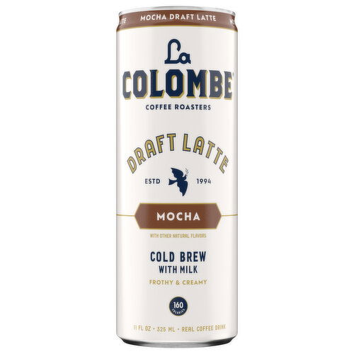 La Colombe Cold Brew, with Milk, Draft Latte, Mocha