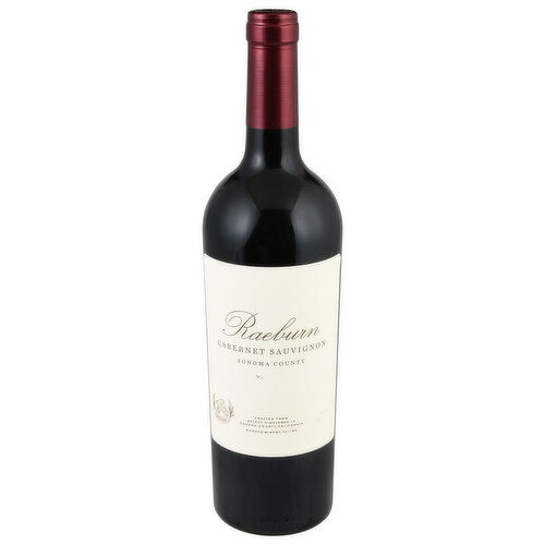 Raeburn Cabernet Sauvignon, Sonoma County