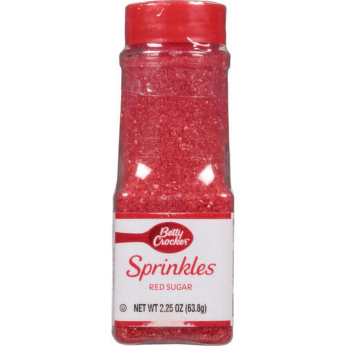 Betty Crocker Sprinkles, Red Sugar