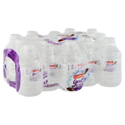 Brookshire's Water Beverage, Grape