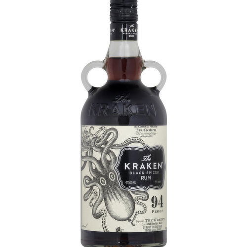 The Kraken Rum, Black Spiced