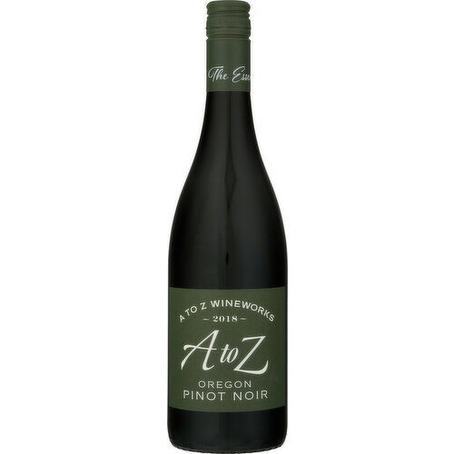 A to Z Wineworks Pinot Noir, Oregon