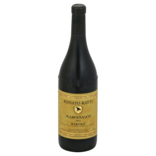 Renato Ratti Barolo DOCG Red Wine