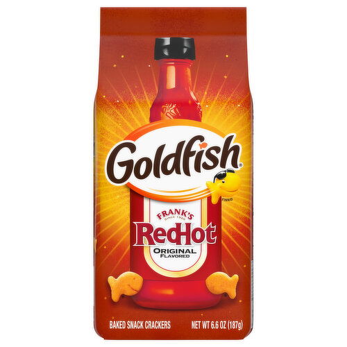 Goldfish Crackers, Red Hot