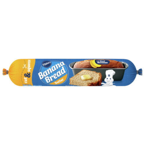 Pillsbury Bread, Banana, Batter