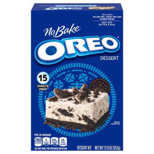 Oreo Dessert Kit, No Bake