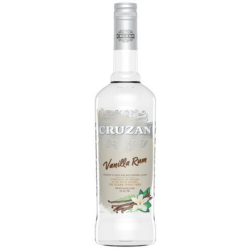 Cruzan Vanilla Rum, 750 ml    