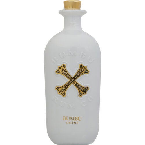 Bumbu Rum, Creme