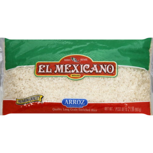 El Mexicano Rice, Enriched, Long Grain