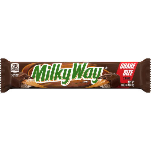 Milky Way MILKY WAY Candy Milk Chocolate Candy Bar