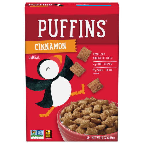 Barbaras Cereal, Cinnamon