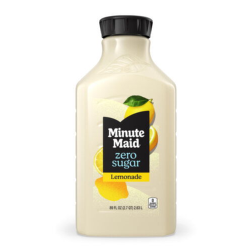 Minute Maid  Sugar Lemonade Bottle