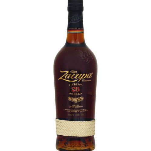 Ron Zacapa Rum, Solera Gran Reserva