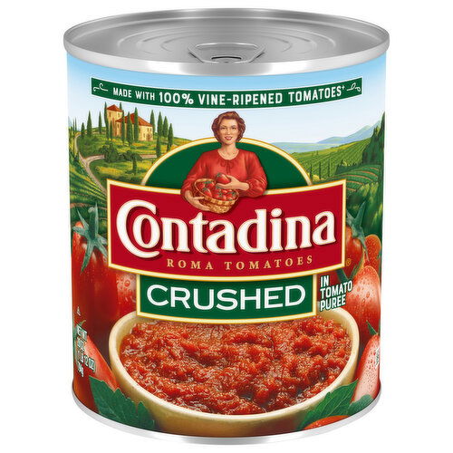 Contadina Crushed Tomatoes - 28 Ounce
