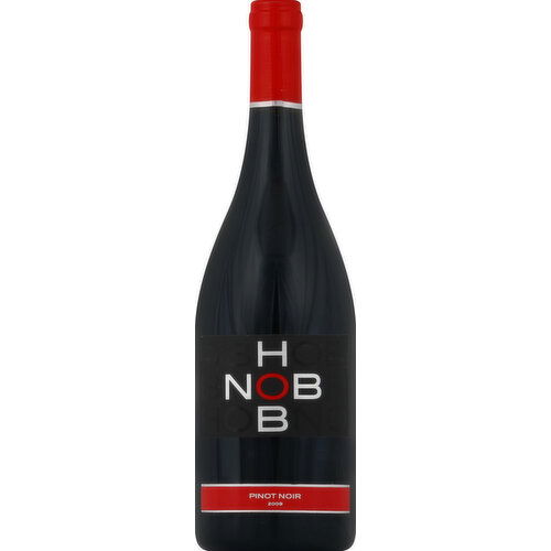 HOB NOB Pinot Noir, 2009