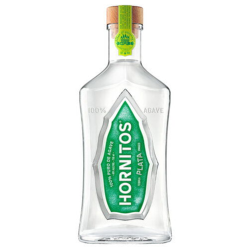 Hornitos Tequila Plata, 750 ml    