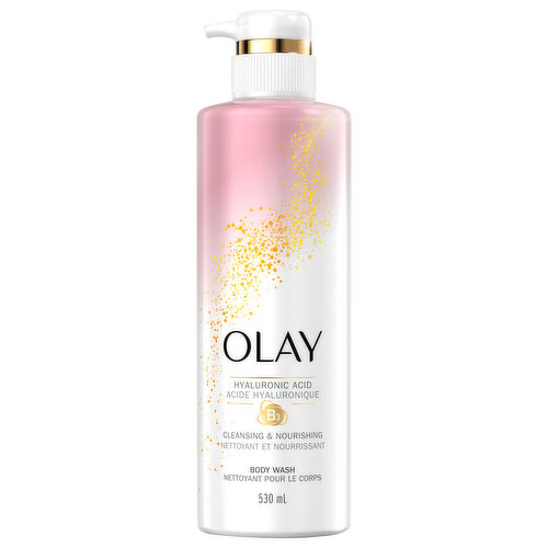 Olay Body Wash, Cleansing & Nourishing