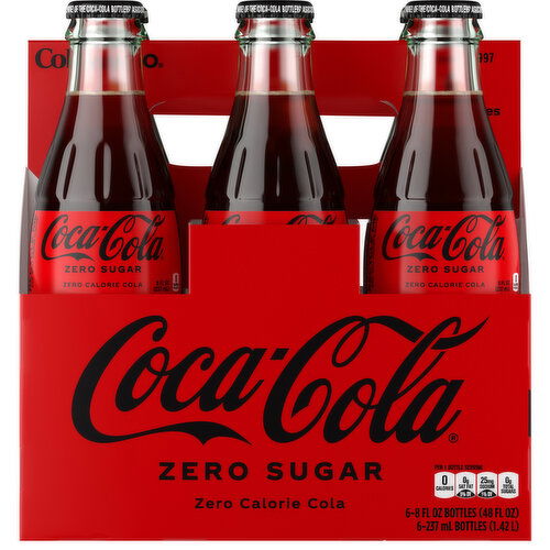 Coca-Cola Cola, Zero Sugar