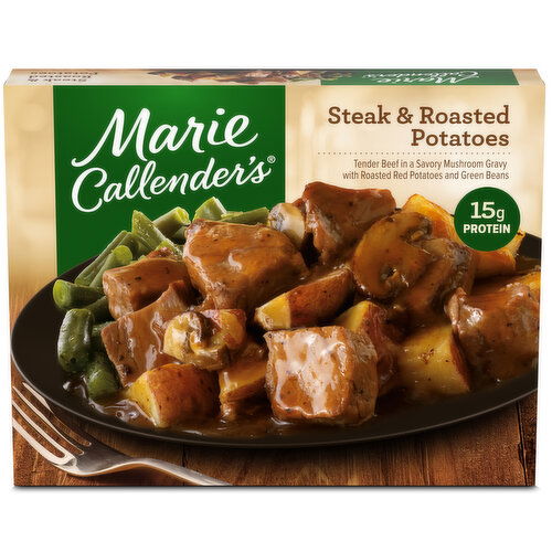 Marie Callender's Steak & Roasted Potatoes Frozen Meal - 11.9 Ounce