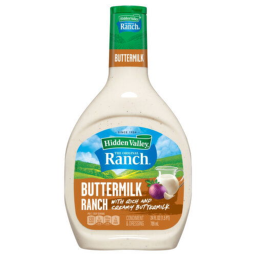 Hidden Valley Condiment & Dressing, Buttermilk Ranch