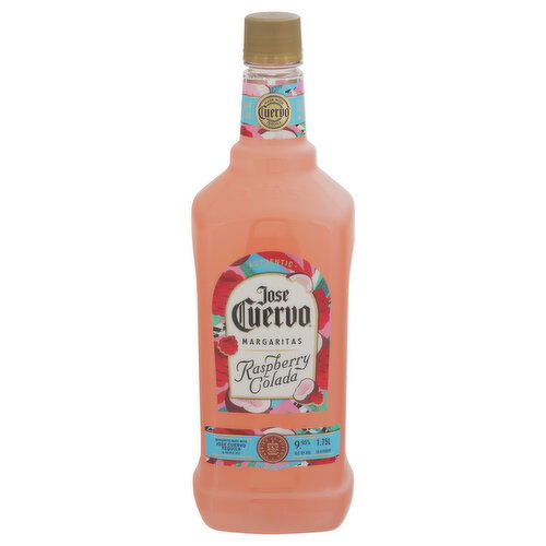 Jose Cuervo Cocktail Mixer, Raspberry Colada - 1.75 Liter