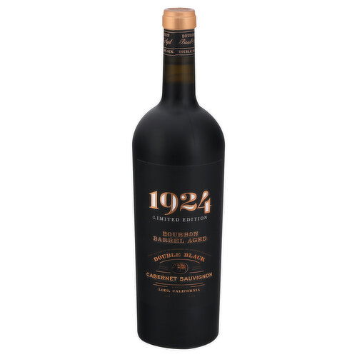 1924 Cabernet Sauvignon, Double Black