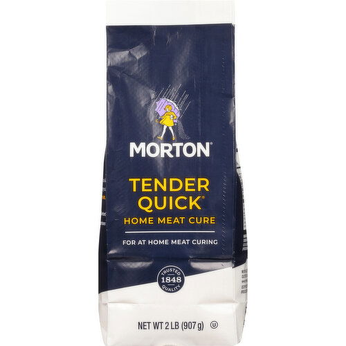 Morton Home Meat Cure, Tender Quick