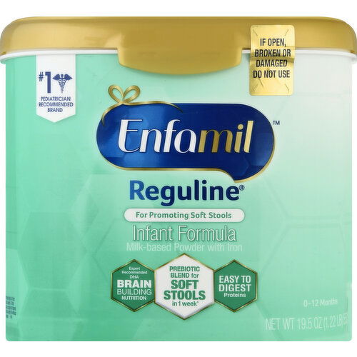 Enfamil Infant Formula, Milk-Based Powder, 0-12 Months