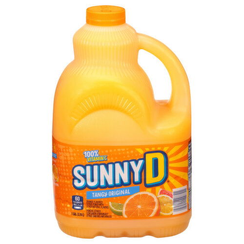 Sunny D Citrus Punch, Tangy Original