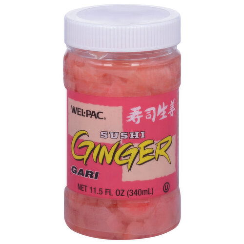 Wel-Pac Sushi Ginger, Gari