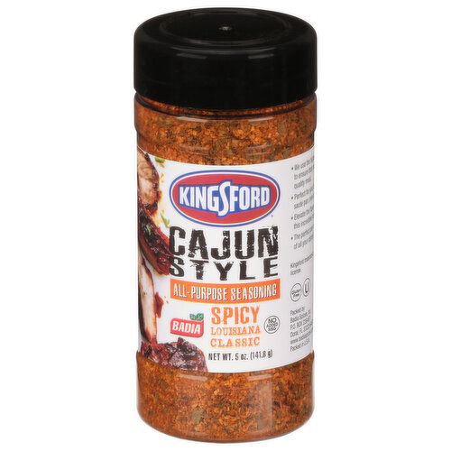 Kingsford All-Purpose Seasoning, Spicy Louisiana Classic