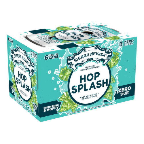 Sierra Nevada Hop Splash Non-Alcoholic Sparkling Hop-Infused Water