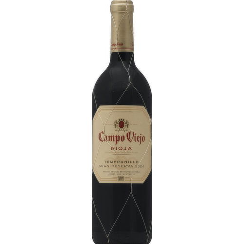 Campo Viejo Rioja, Tempranillo, Gran Reserva, 2004