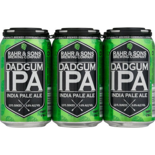 Rahr & Sons Beer, Dadgum IPA