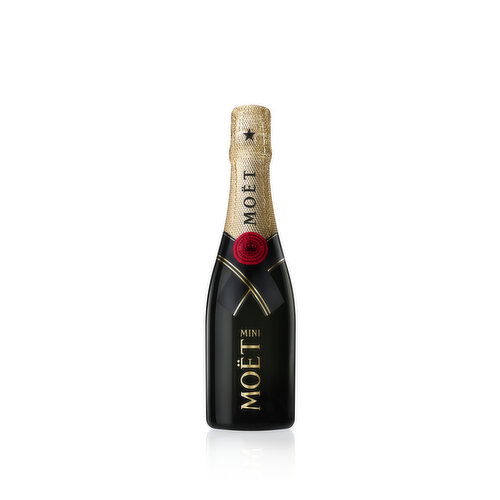 Moet & Chandon Brut Imperial Champagne France Sparkling Wine, 187 ml    