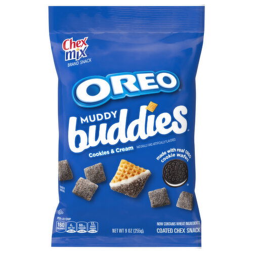 Chex Mix Cookies & Cream Coated Chex Snack - 9 Ounce