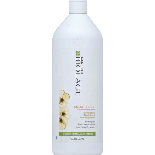 Biolage Conditioner, Camellia, for Frizzy Hair