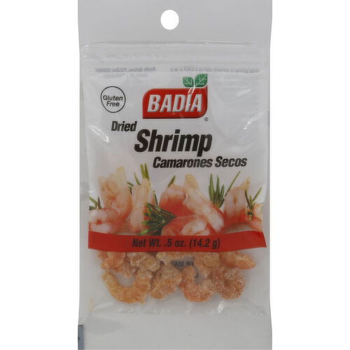 Badia Shrimp, Dried