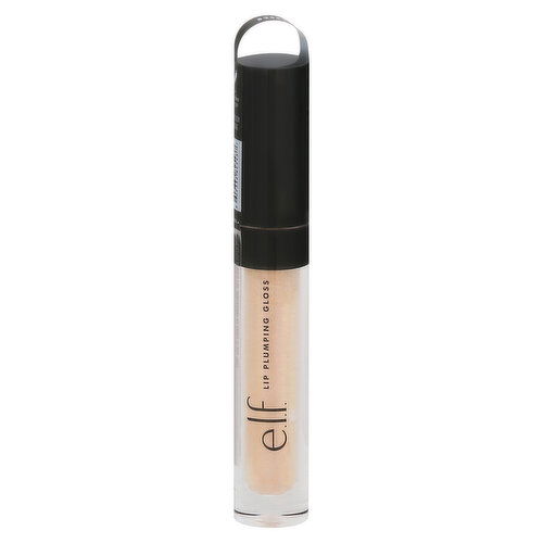 e.l.f. Lip Plumping Gloss, Pink Sugar 82543